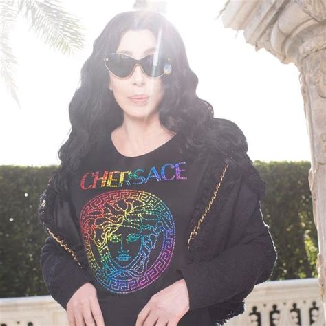 Cher and Versace collaborate on Pride Month 